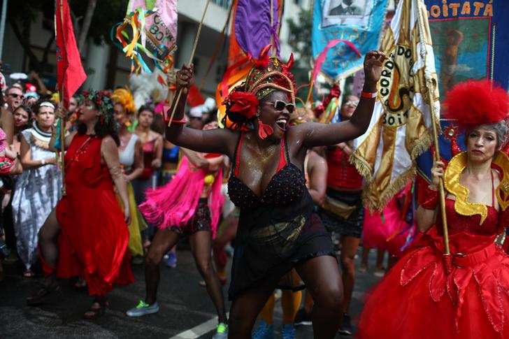 These stunning pictures from Rio Carnival 2020 will blow you mind- The ...