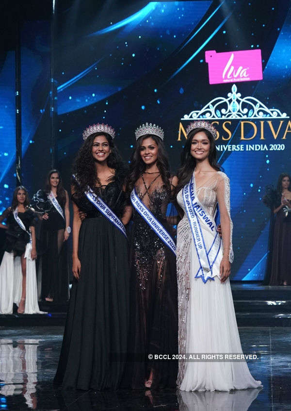 slutningen udløb Tåget Crowning Moments from LIVA Miss Diva 2020 finale - BeautyPageants