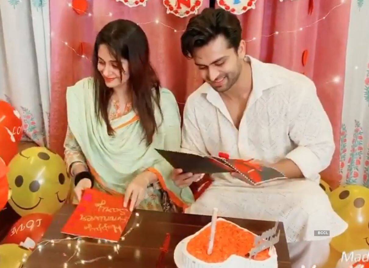 Inside photos: Dipika Kakar and Shoaib Ibrahim celebrate their second marriage anniversary