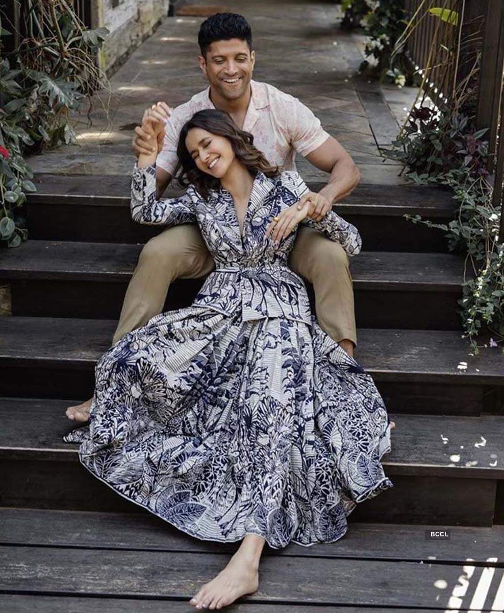 Farhan Akhtar and Shibani Dandekar