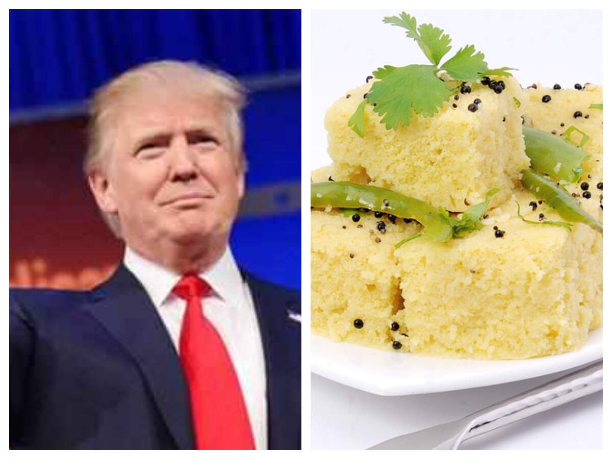 Namaste Trump: Today's High Tea Menu for Donald Trump