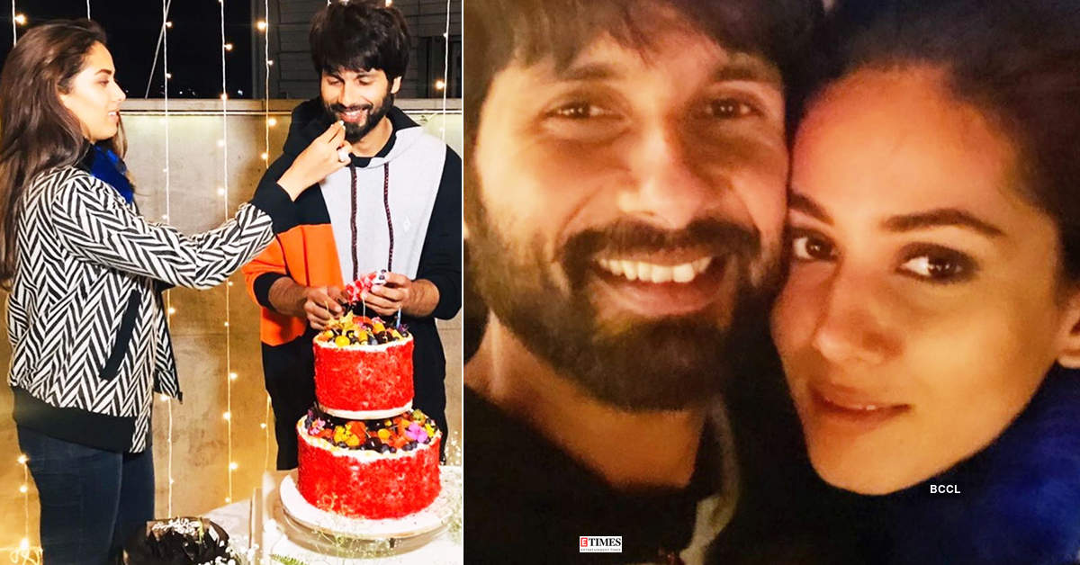 Mira Rajput’s mushy post for Shahid Kapoor on their anniversary will make you go aww!