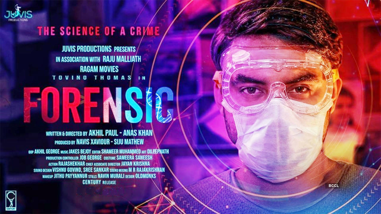 Forensic Movie Review A sinister thriller