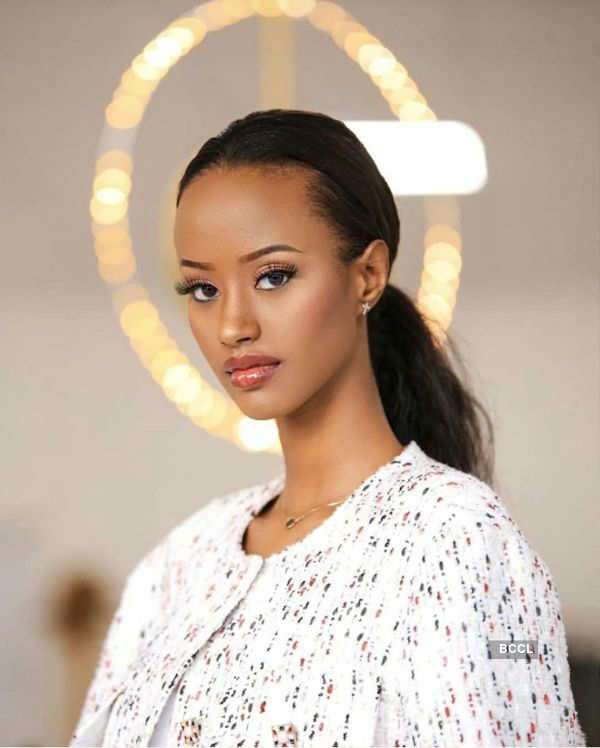 Nishimwe Naomie Mäckenzie crowned Miss Rwanda 2020