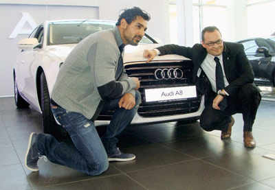 Launch: Audi A8
