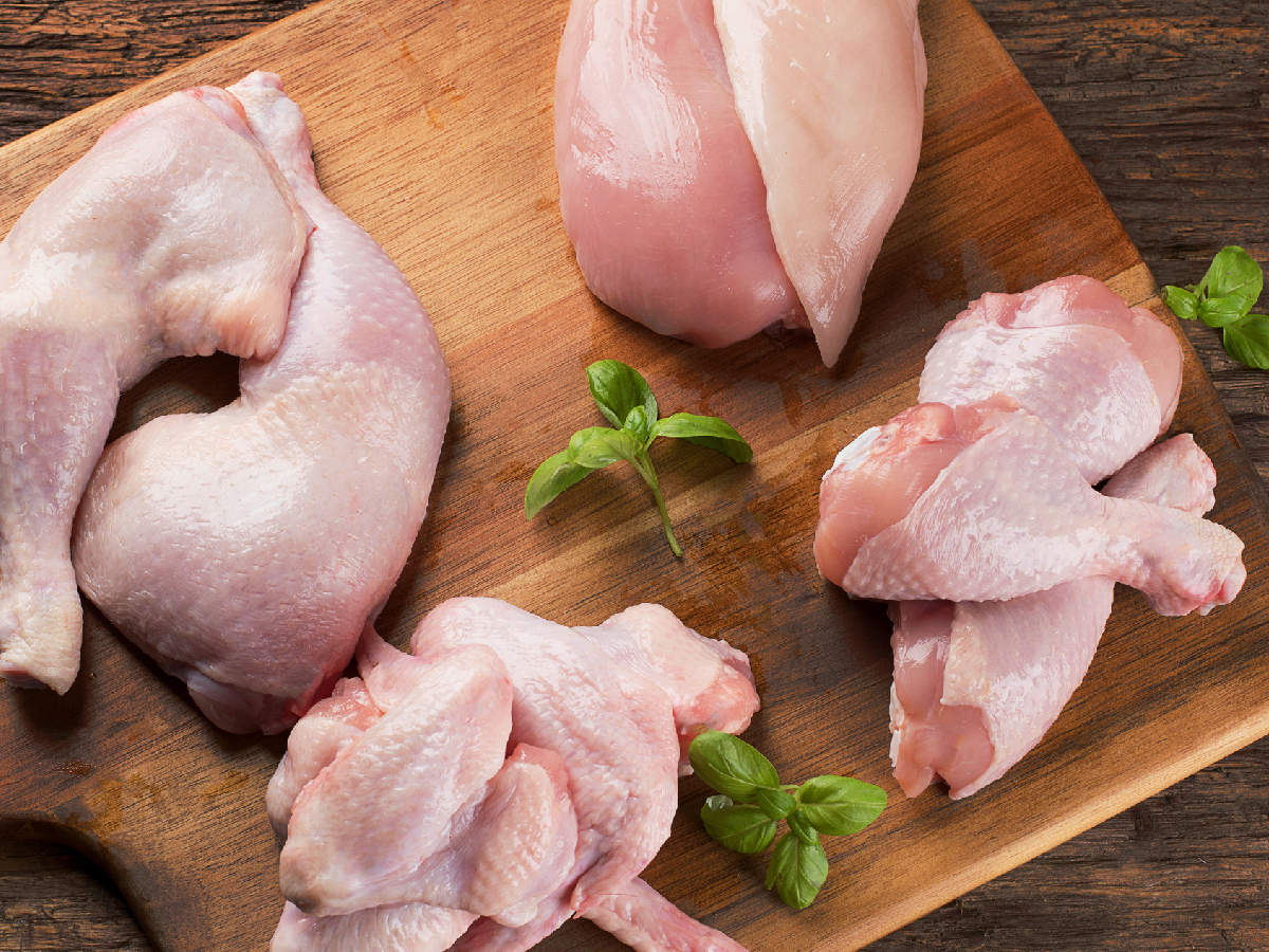 Chicken breasts or thighs, which is healthier? | The Times of India