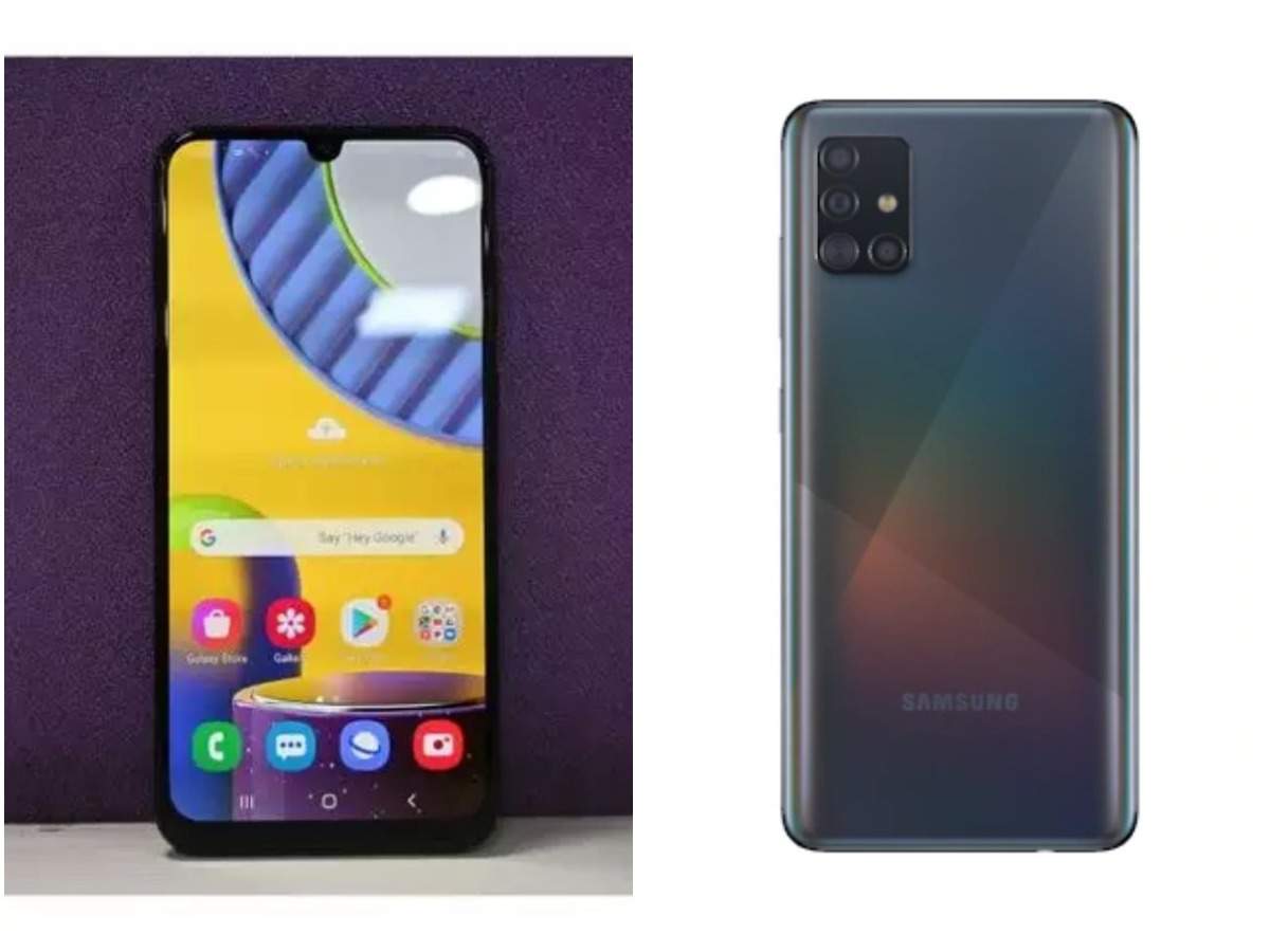 Compare Samsung Galaxy A10 Vs Samsung Galaxy M31 Vs
