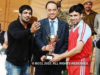 Sushil @ inter-jail games