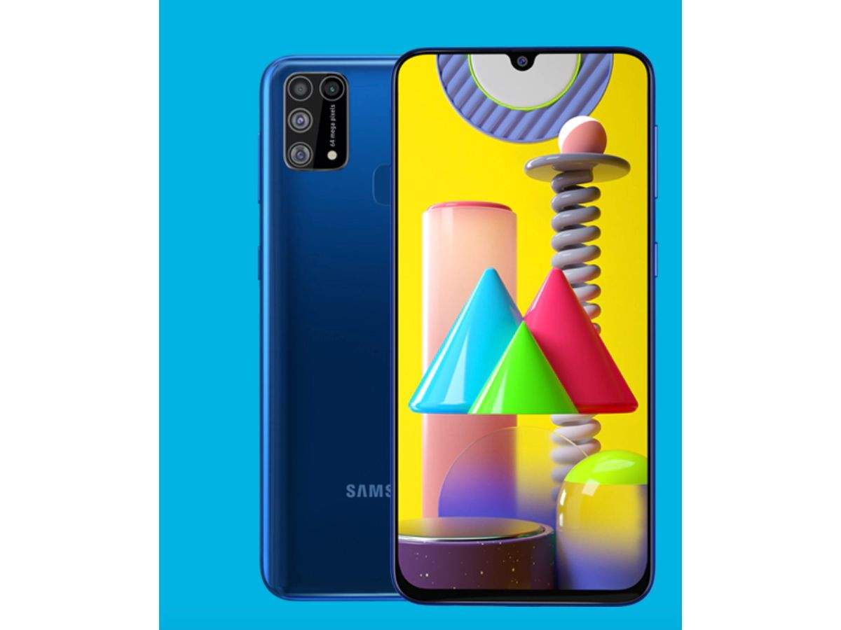 samsung galaxy m31 front camera