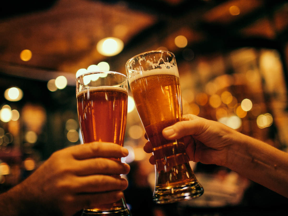 Drinking half-a-pint of beer daily can increase your longevity
