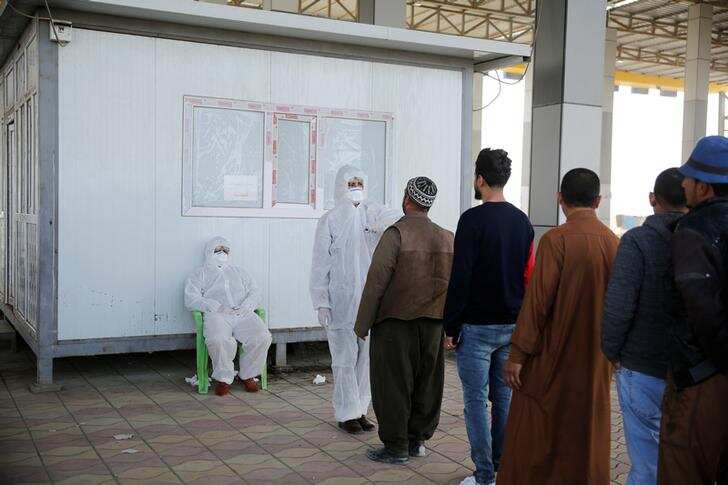 In pics: World races to contain coronavirus