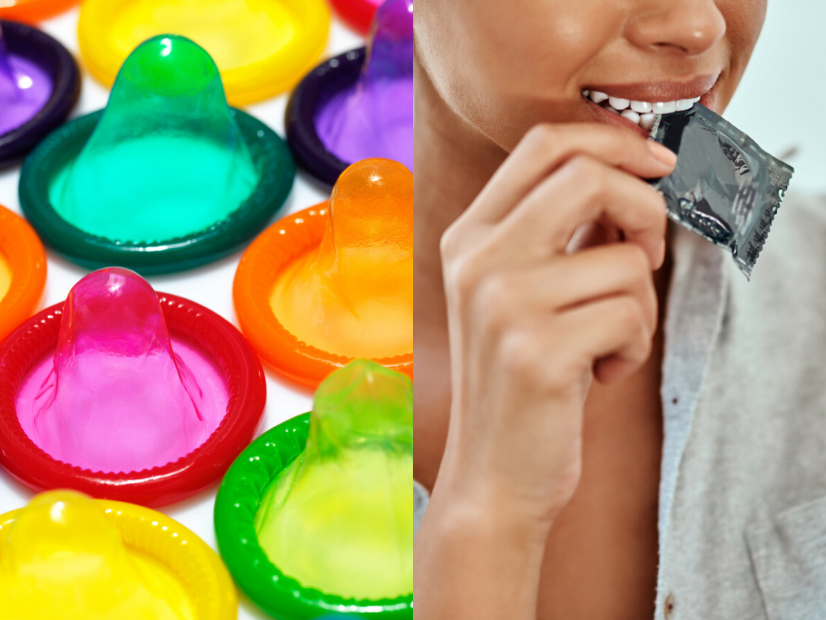What EXACTLY is the purpose of flavoured condom? We tell you The Times of India