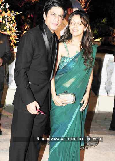 Aamir-Kiran's reception for Imran & Avantika - Part 1