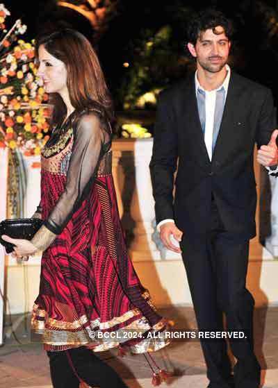 Aamir-Kiran's reception for Imran & Avantika - Part 1