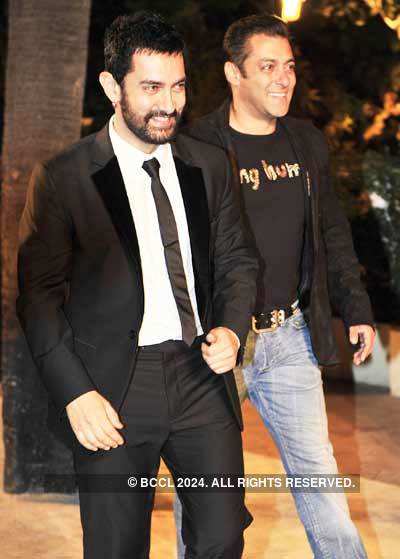 Aamir-Kiran's reception for Imran & Avantika - Part 1