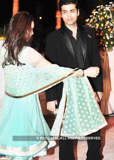 Aamir-Kiran's reception for Imran & Avantika - Part 1