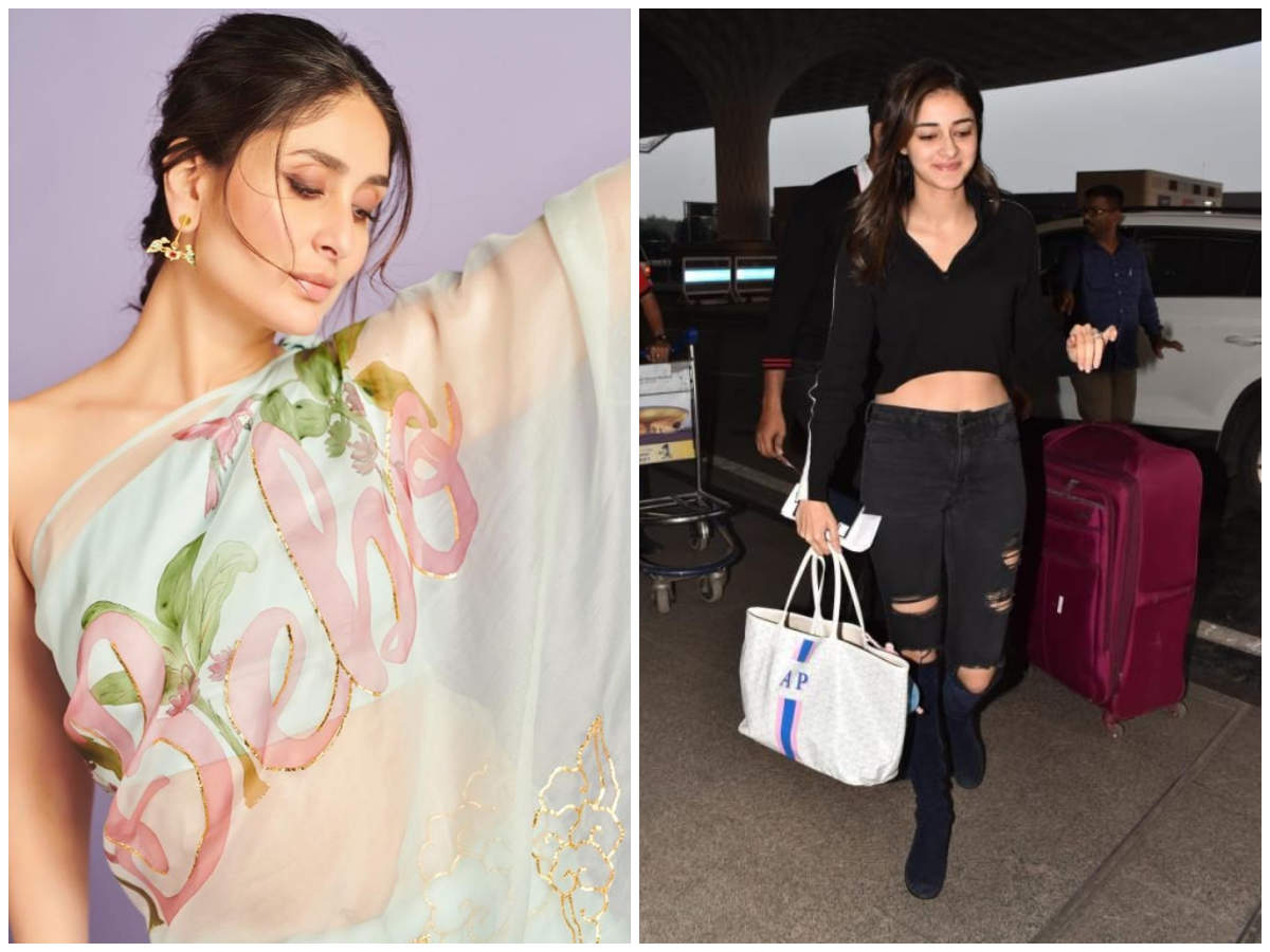 Kareena Kapoor, Ananya Panday to Sonam Kapoor: 6 handbags that