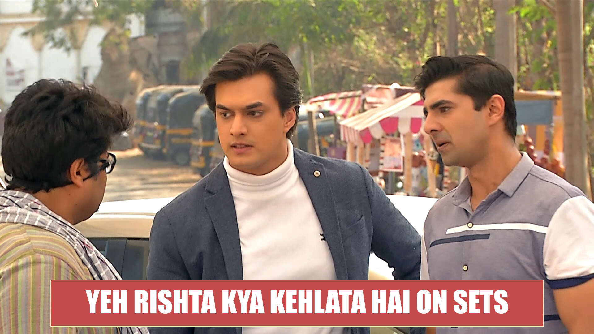Yeh Rishta Kya Kehlata Hai on sets: Kartik and Naksh lose hope as eye ...
