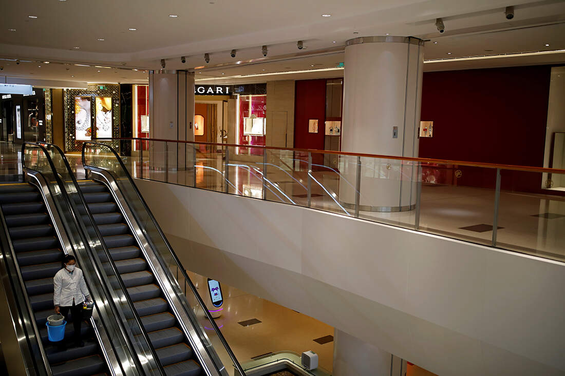 In Pictures: Chinese cities become ghost towns due to the deadly Coronavirus