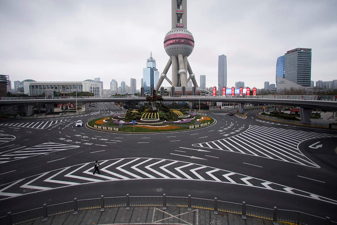 In Pictures: Chinese cities become ghost towns due to the deadly Coronavirus