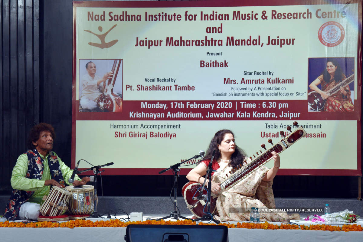 Classical music concert enthralls Jaipurites