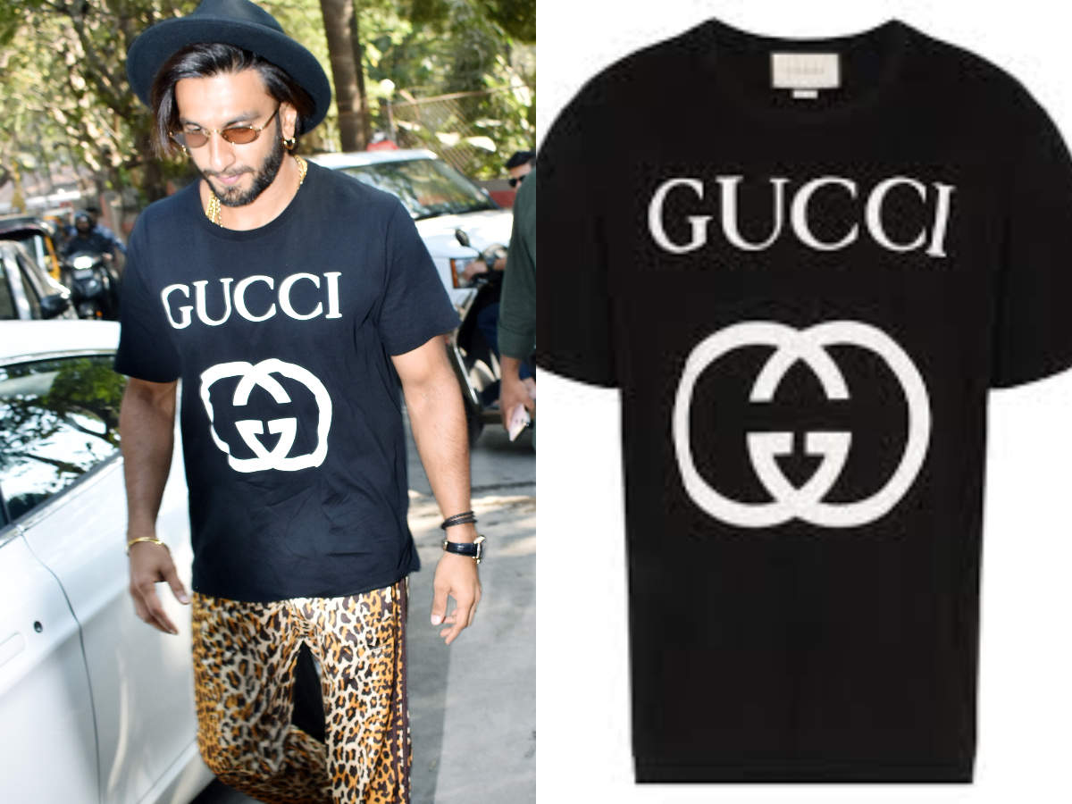 gucci white t shirt price in india