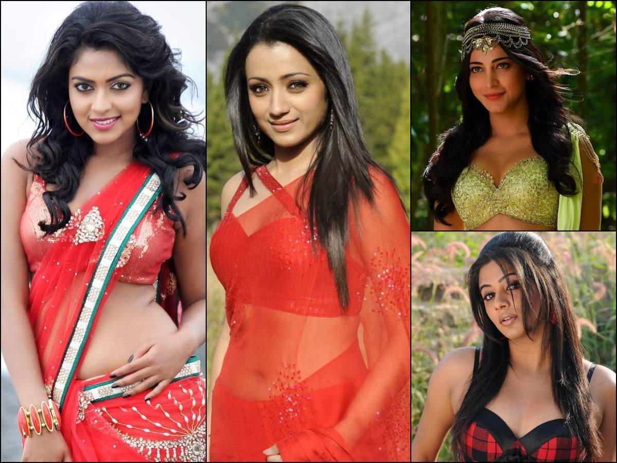 Tamil Actor Priyamani Sex Videos - From Shruti Haasan and Trisha to Amala and Priyamani, these 5 ...