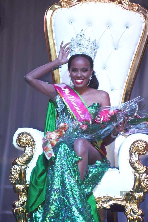 Savahnn James Crowned Miss Dominica 2020