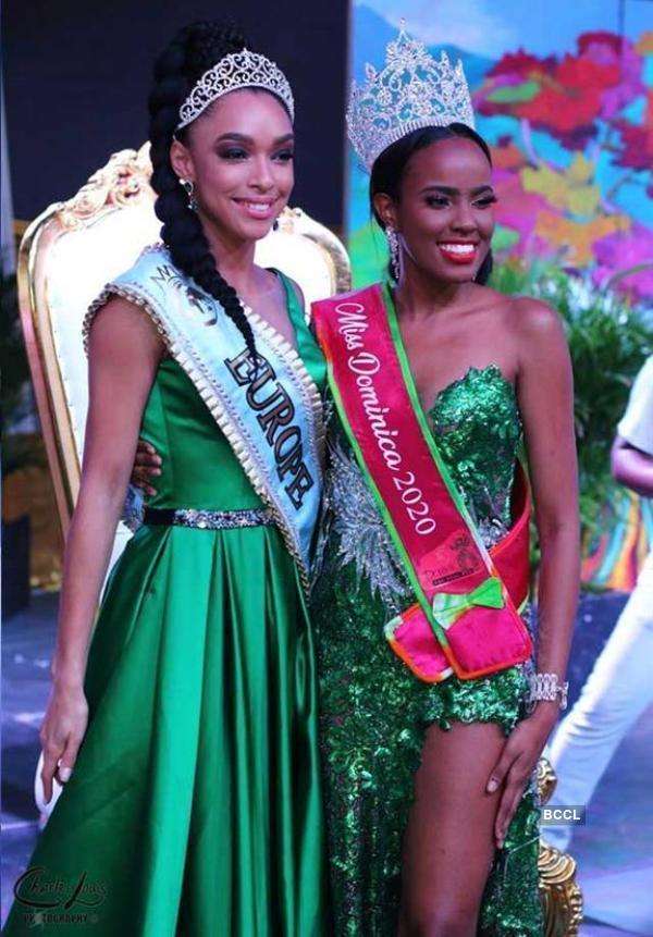 Savahnn James crowned Miss Dominica 2020