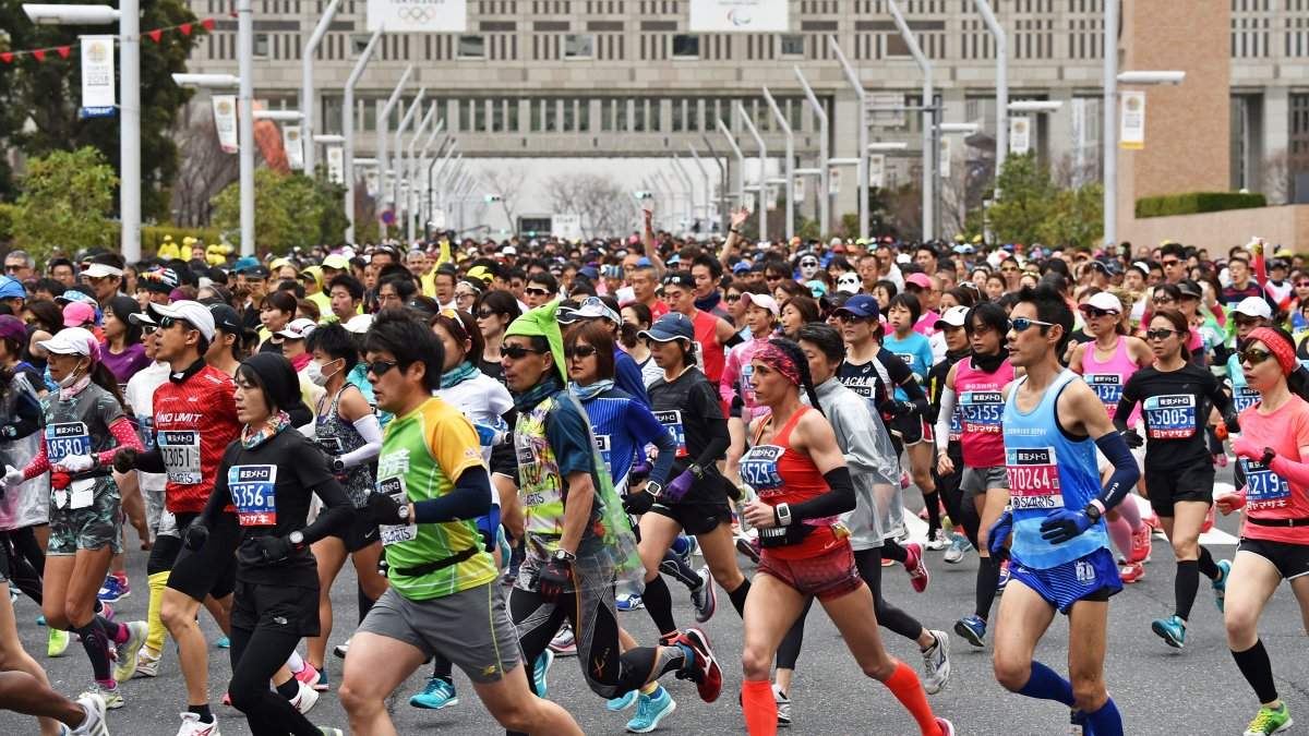 Coronavirus: Tokyo Marathon organisers cancel participation of more than  30000 runners - Times of India