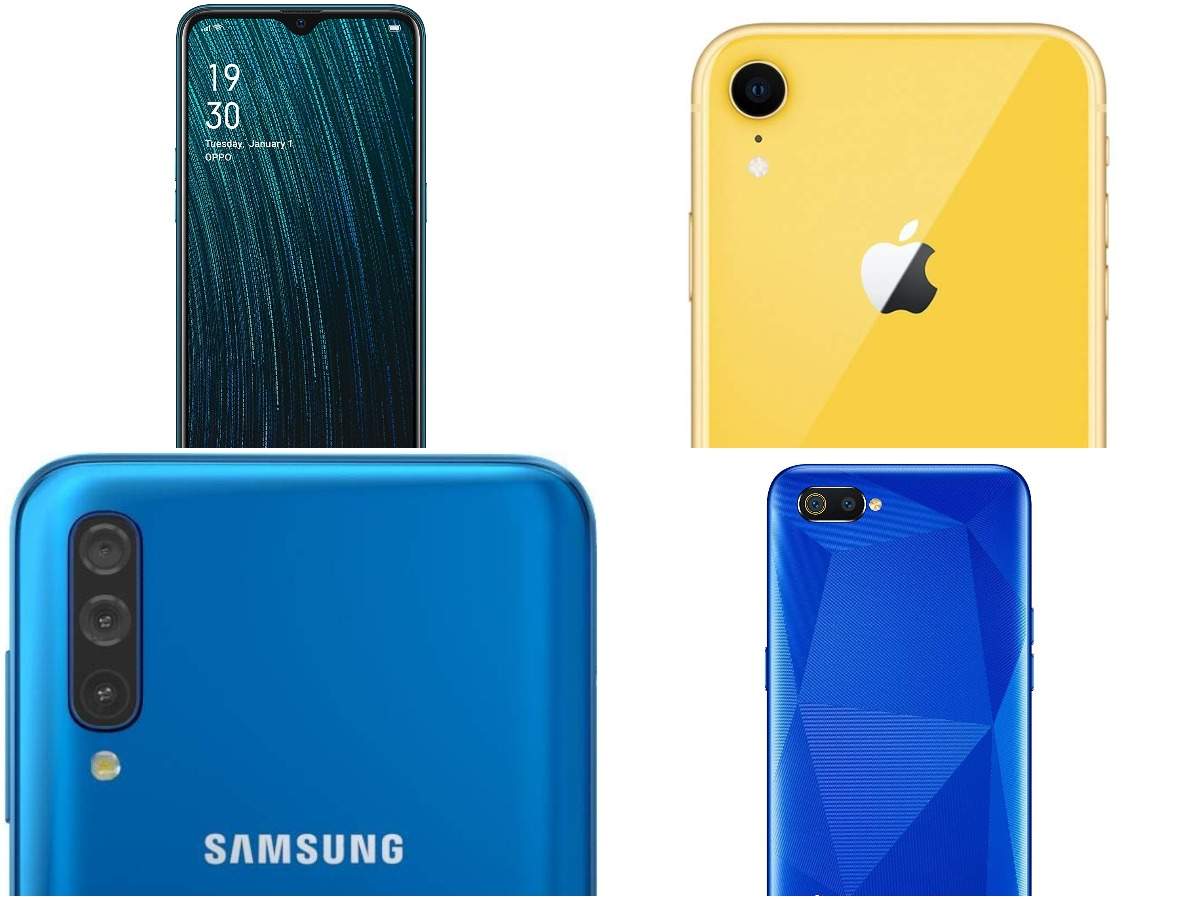 ​Top five selling smartphones in rest of APAC (includes India and Singapore)