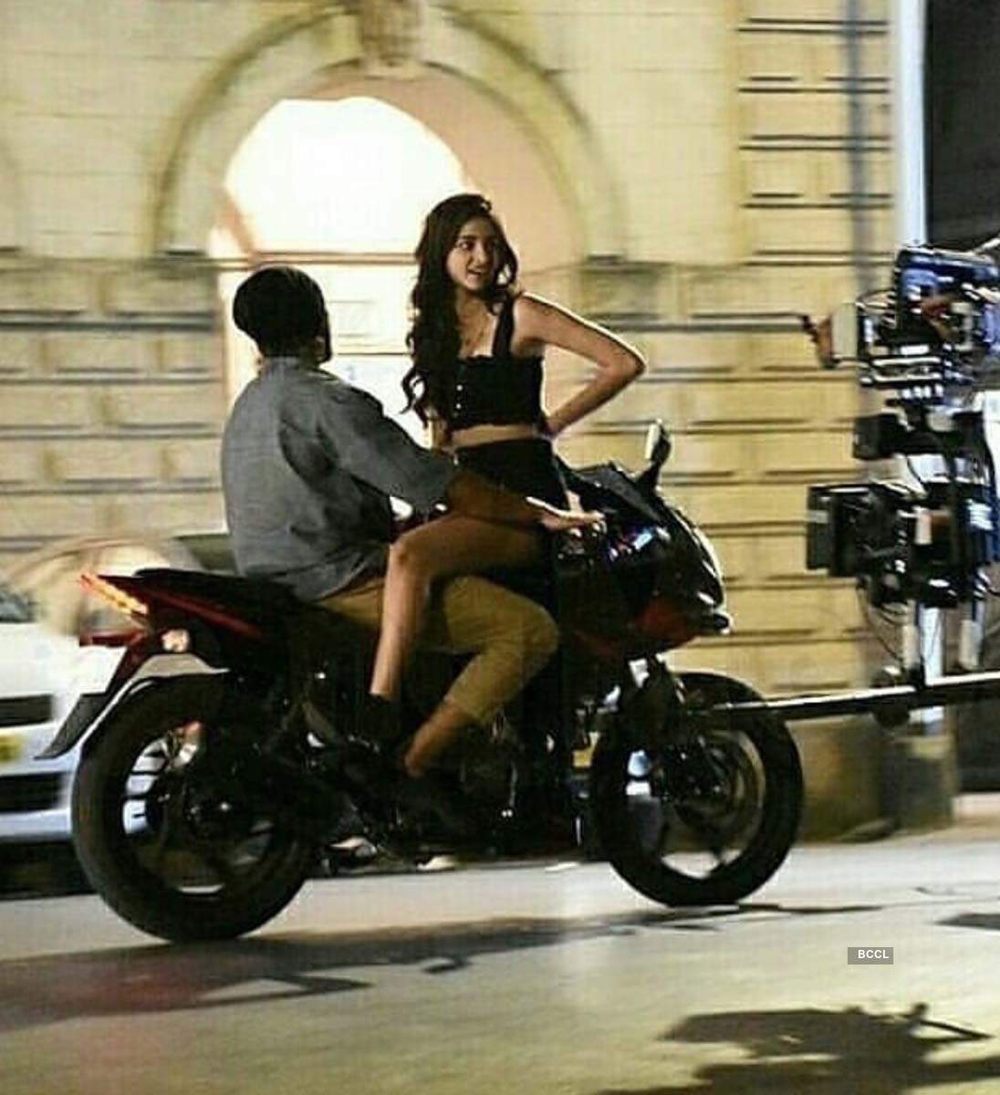 Ananya Panday and Vijay Deverakonda