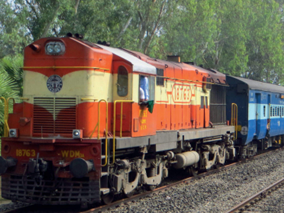 Over 500. SCR Railway India.