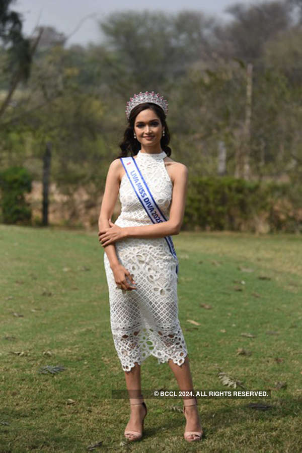 Neha Jaiswal attends a charity golf event