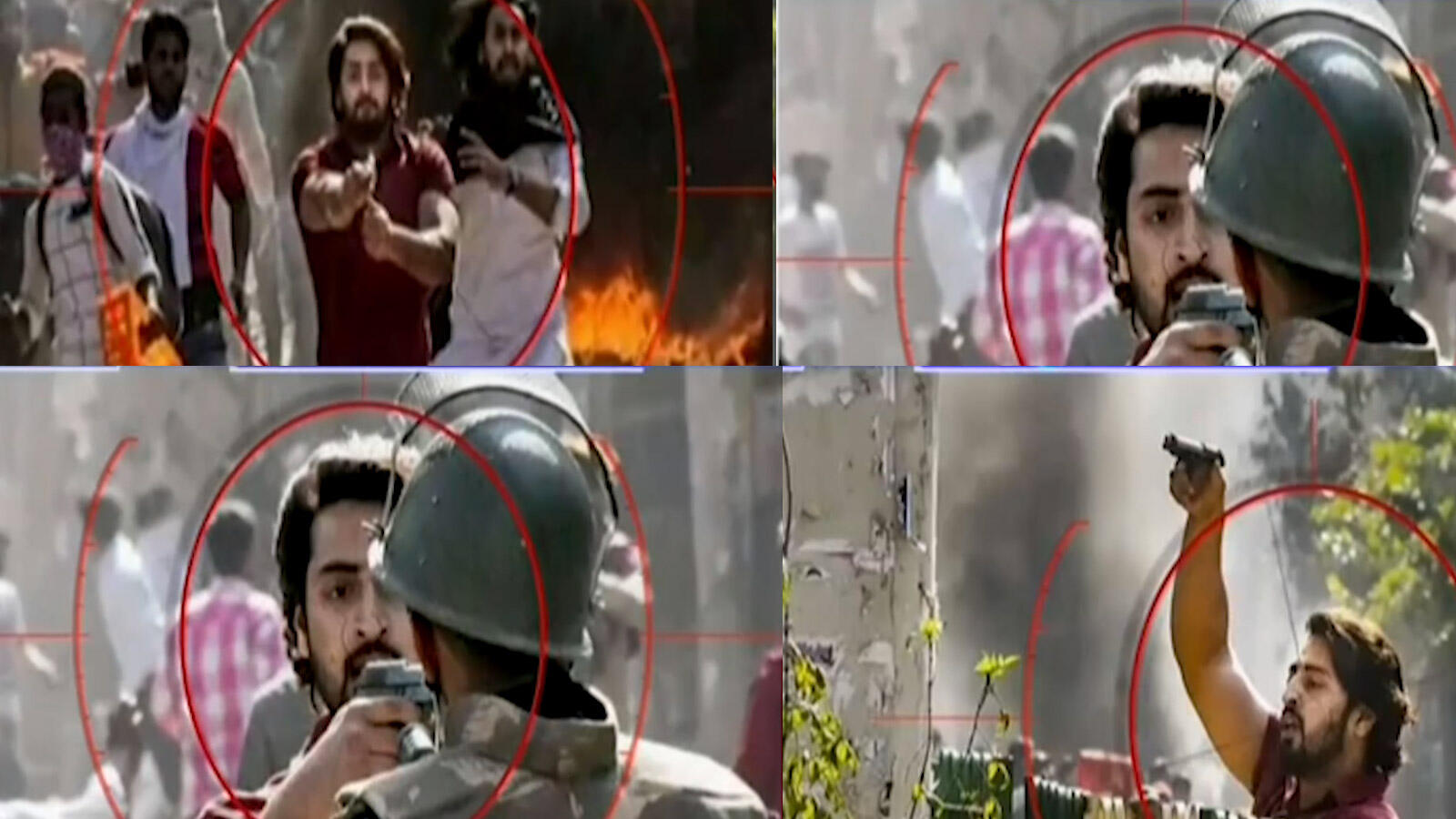 Delhi CAA riots: Gunman Shahrukh arrested