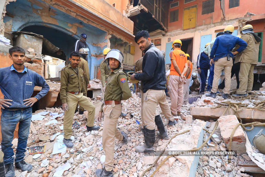 Two dead, one injured in Jaipur cylinder blast