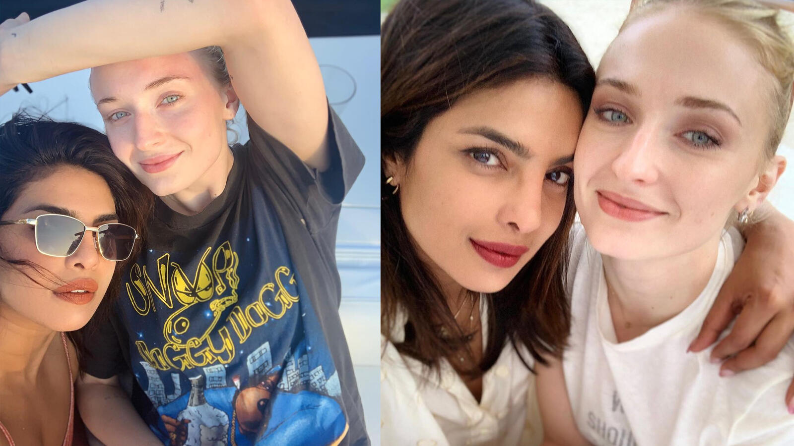 Sophie Turner praises sisterinlaw Priyanka Chopra, says she is the