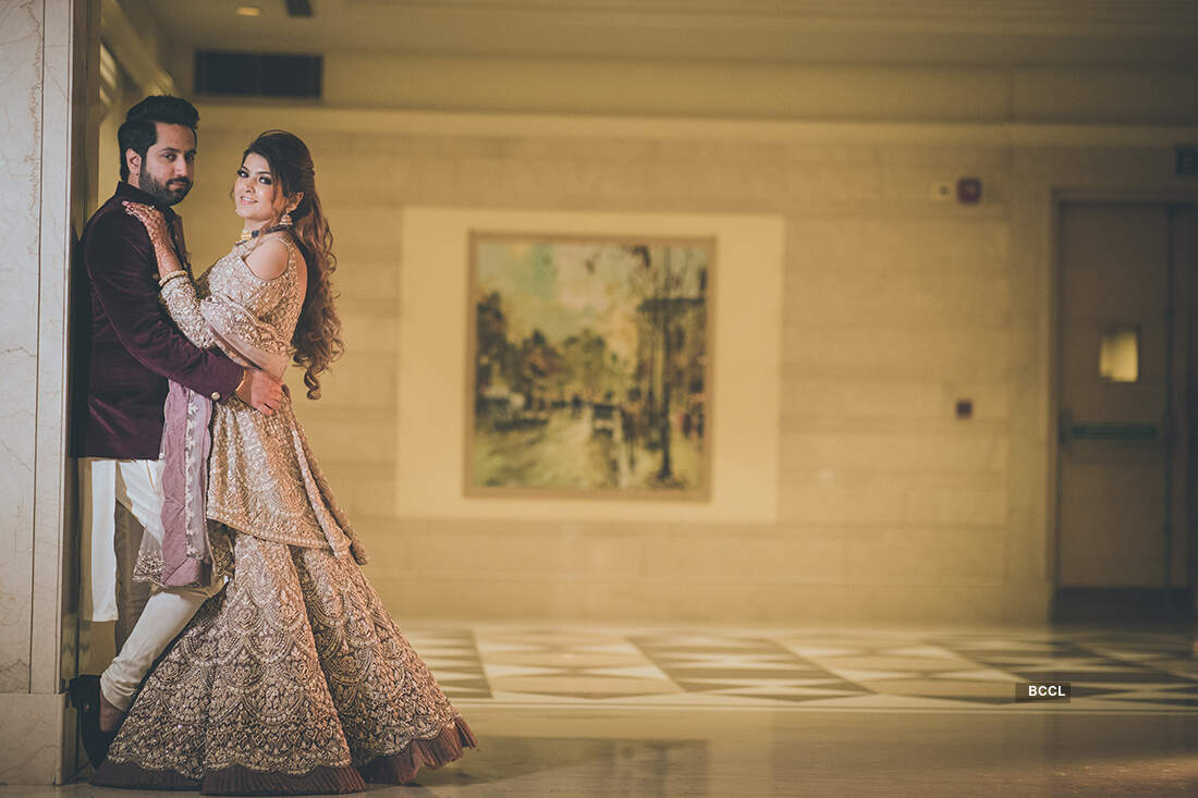 In Pics: T&ecirc;te-&agrave;-t&ecirc;te with Kriti Ds - From dolling up bride-to-be's to being the bride herself!