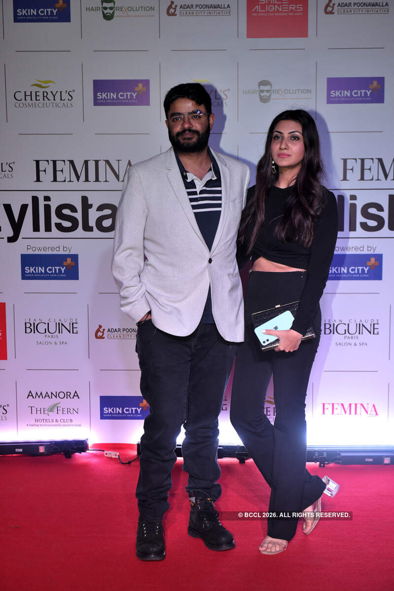 Cheryl&rsquo;s Femina Stylista West 2020: Red Carpet