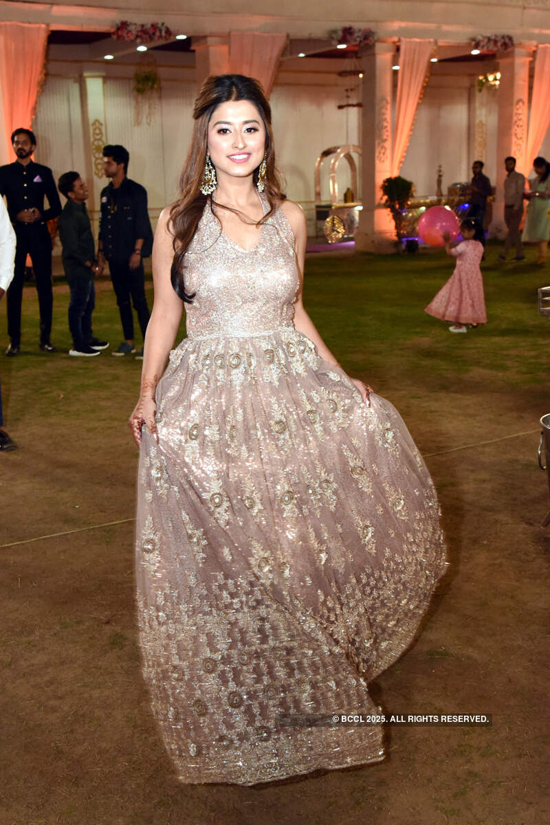 Sana Khan&rsquo;s wedding ceremony