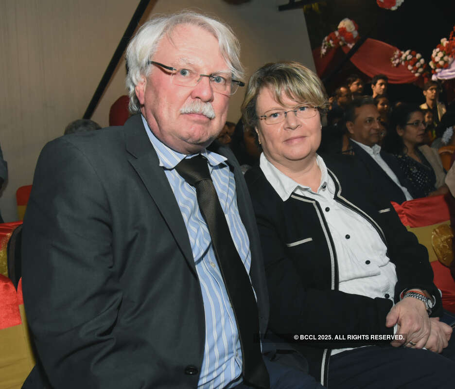 Jurgon Thomas and Iris Schrod