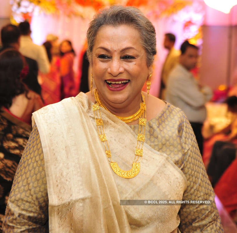 Krittika and Arjyesh's wedding reception