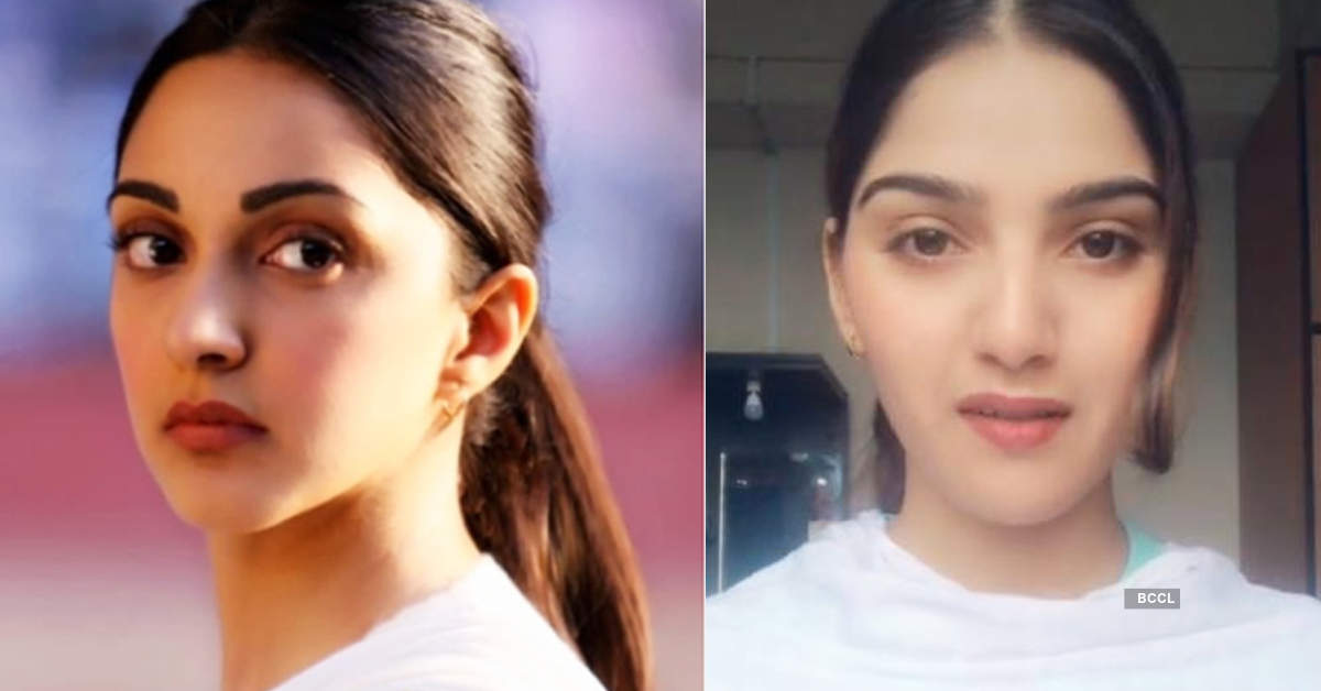 Pictures of Kiara Advani's lookalike are breaking the internet