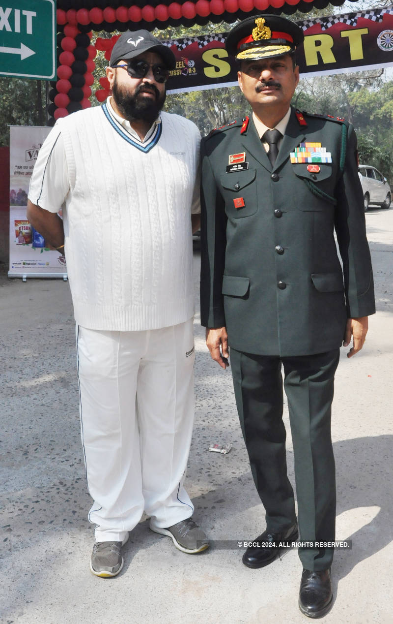 A car rally for a cause organised in Kanpur