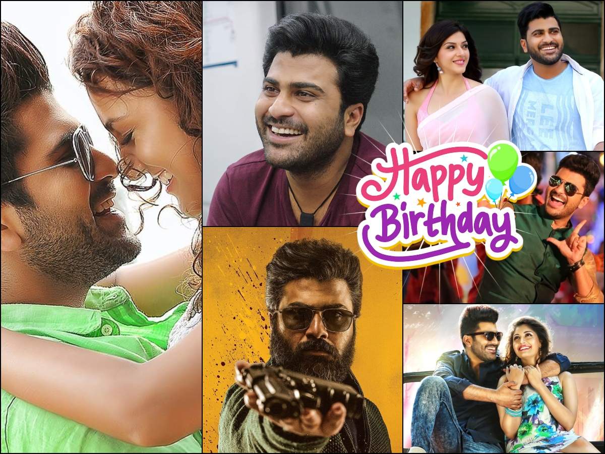 Happy Birthday Sharwanand: From Run Raja Run to Mahanubhavudu, must watch  rom-coms of the talented actor | The Times of India