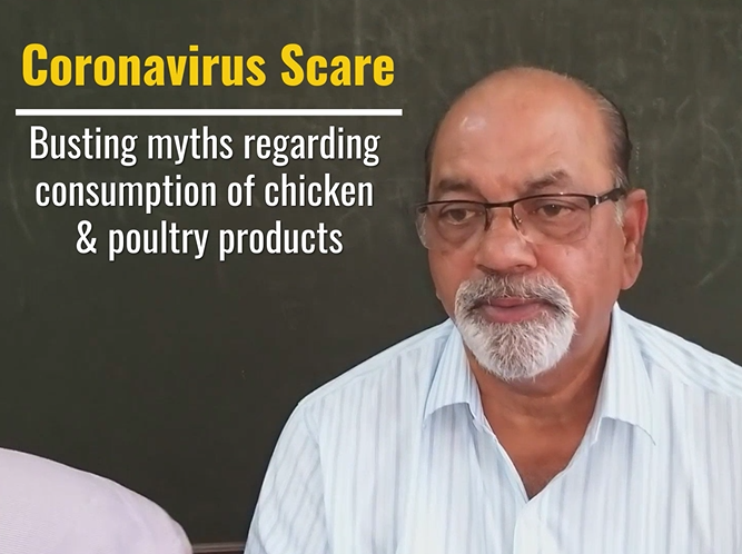Coronavirus Scare: Busting myths surrounding consumption of chicken