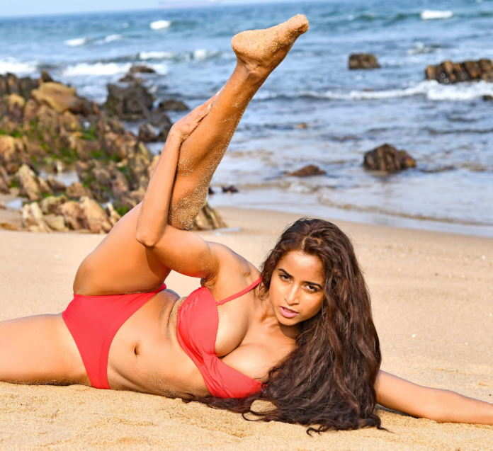 Beach Body Pooja Bhalekar Sets The Temperature Soaring With Her