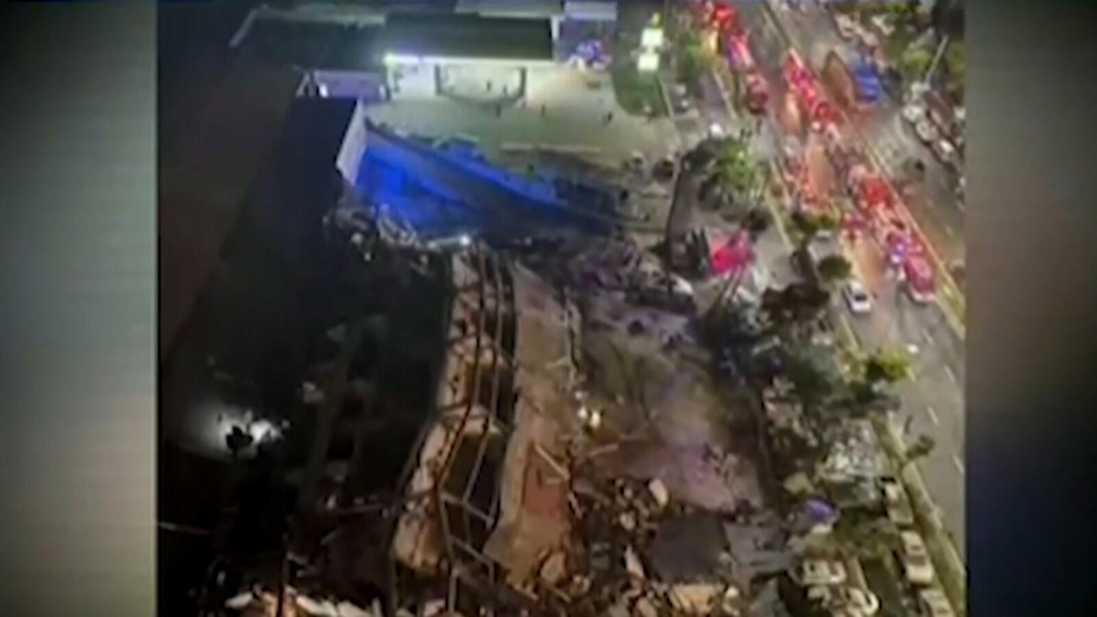 Covid19 Around 70 trapped as quarantined hotel collapses in China