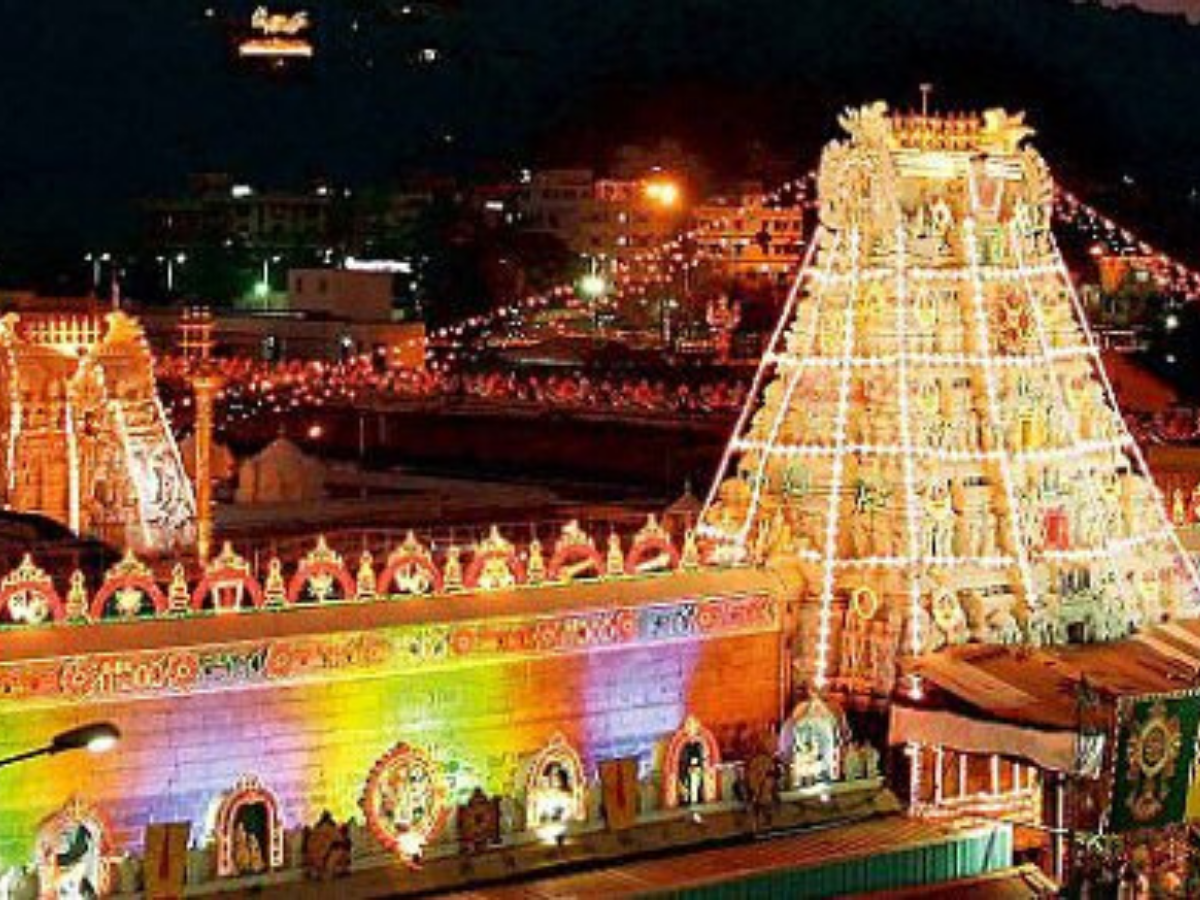 Coronavirus Scare Tirupati Balaji Temple Asks Unwell Devotees To