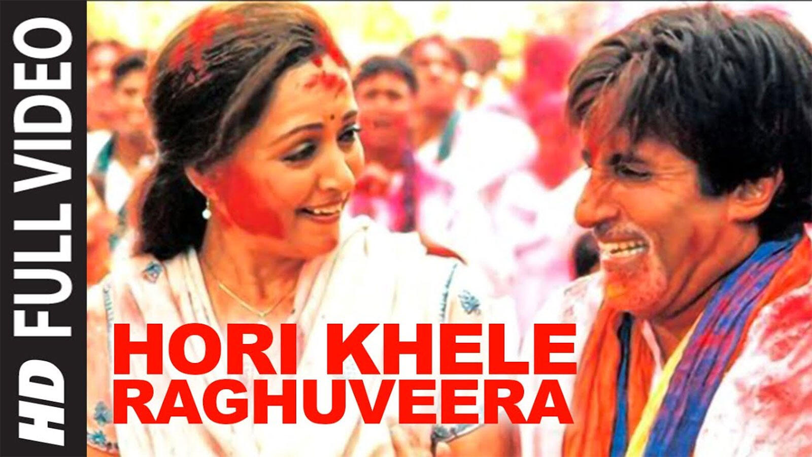 hindi holi song amitabh